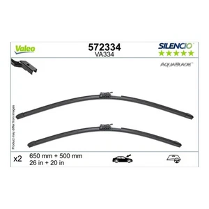 Front Windscreen Wiper Blade VALEO for Range Rover Sport 572334 Top Quality - Picture 1 of 6