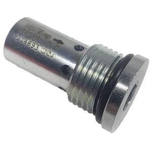 Cartucho hidráulico Vonberg, fusible de velocidad estilo ORB 12,0 GPM 3/4-16 UNF -8 SAE - Imagen 1 de 11
