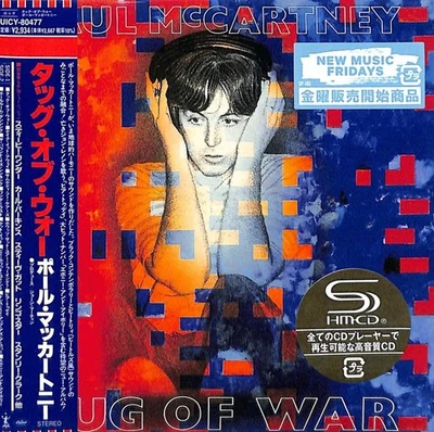 PAUL McCARTNEY TUG OF WAR 2025 JAPAN MINI LP SHM CD JP - Image 1 of 3