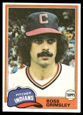1981 Topps - Ross Grimsley #170 - Image 1 of 2
