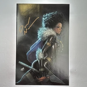 Black Panther #1 2021 | David Nakayama Signed Store Exclusive Virgin Var |NM-🔑 - Picture 1 of 20