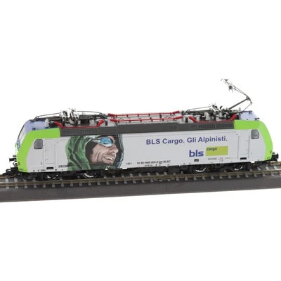 Kuehn 32330 E-Lok BR 485 BLS Cargo "Alpinisten", Ep.V TT + Neu - Bild 1 von 4