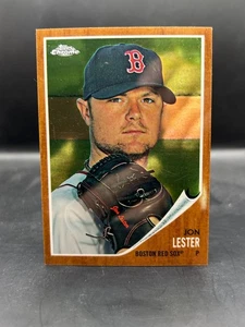 Topps Heritage Jon Lester 2011 cromo #/1962 #C169 Red Sox - Imagen 1 de 2