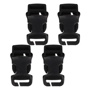 4Pcs Quick Detachable Buckles for Backpack and Gear Replacement Clips - Foto 1 di 12