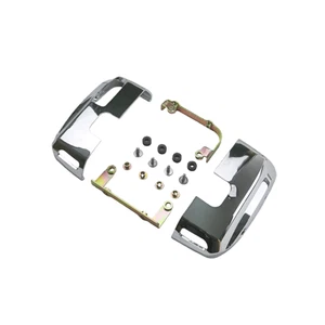 1 Juego Protector Decoración Motor Moto Fácil Instalación para Suzuki GN125 - Imagen 1 de 7