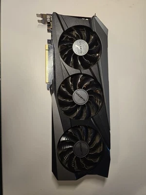 *READ DESCRIPTION* USED GIGABYTE GeForce RTX 3070 Ti GAMING OC 8GB GRAPHICS CARD - Image 1 of 4