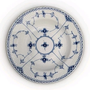 Royal Copenhagen Musselmalet Teller Suppenteller Modell 1 / 565 ca. 25 cm - Bild 1 von 12