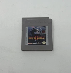 Mortal Kombat II (Nintendo Game Boy, 1994) Solo cartucho - PROBADO Y limpiado - Imagen 1 de 5