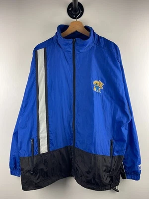 Vintage 90s Logo 7 Kentucky Wildcats Blue Windbreaker Size M - Image 1 of 4