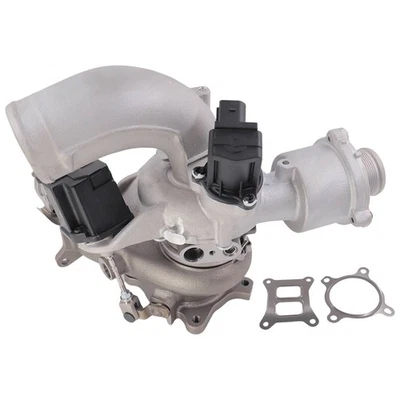 Turbocompresor RHF5 compatible con Audi A4 A5 A6 A7 A8 Q5 2,0 L 2012-2020 06L145722B Foto 1 de 4