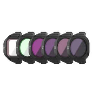 Six Piece Adjustable Filter Set CPL NDPL UV for DJI Mini 5 Pro Optical Glass - Picture 1 of 9