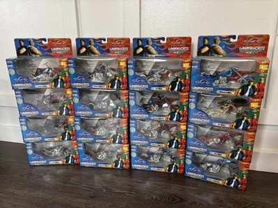 ORANGE COUNTY CHOPPERS LOT Of 16 AMERICAN CHOPPER 1:18 SCALE NEW RARE JOYRIDE - Image 1 of 4