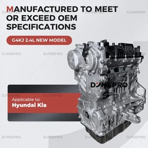 Conjunto de motor bloque largo G4KJ 2.4 para Hyundai Tucson Santa Kia 11-20 nuevo modelo - Imagen 1 de 16