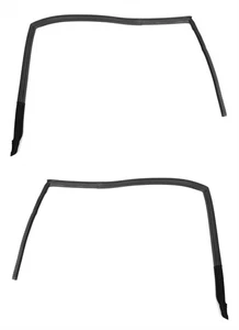 Satz Abdichtung Dach für Mercedes C107 SLC links und rechts 1077201178 107720127 - Picture 1 of 3