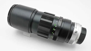 Minolta MC Tele Rokkor-HF Objektiv 30 cm (300 mm) f/4,5 mit Schutzkappen (#19509) - Bild 1 von 12