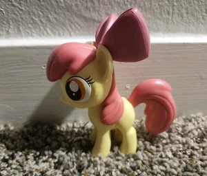 My Little Pony Apple Bloom Vinyl Collectible Hot Topic Exclusive Retired 4” - Picture 1 of 4