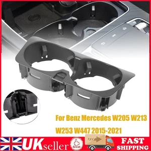 Front Center Console Cup Holder A2056800691 For Mercedes Benz C-Class W205 W213 - Picture 1 of 10