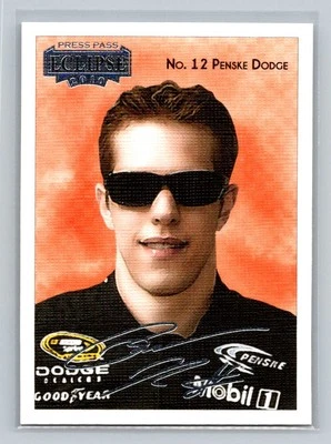 Brad Keselowski #1 2010 Press Pass Eclipse Penske Championship Racing - Image 1 of 2