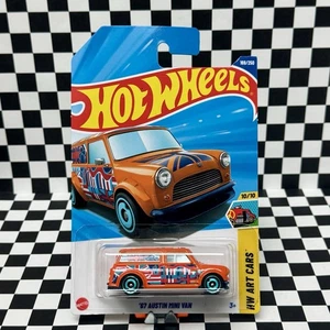Hot Wheels 2025 Case H Mainline - '67 AUSTIN MINI VAN - Int. Card - Picture 1 of 6