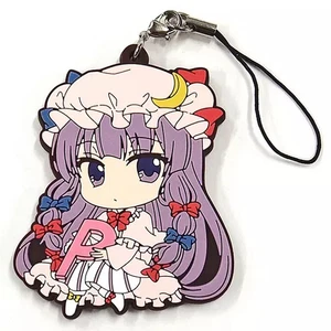 Patchouli Knowledge Touhou Rubber Strap Collection 7cm PVC - Picture 1 of 1