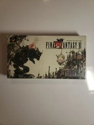 Final FANTASY VI (6) Original Japanese Super Famicom - Image 1 of 4