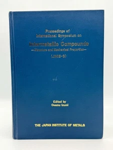 Proceedings of International Symposium on Intermetallic Compounds Izumi RARE - Bild 1 von 22