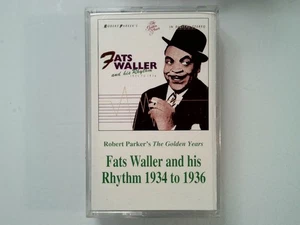 Fats Waller and his Rhythm 1934 to 1936 Cassette 1988 ABC Records - Picture 1 of 2