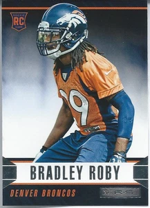 2014 Panini Rookies & Stars BRADLEY ROBY RC Ohio State Buckeyes Denver Broncos - Picture 1 of 1