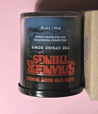Bath & Body Works Stranger Things  The Upside Down Single Wick Candle New!  - Image 1 of 4