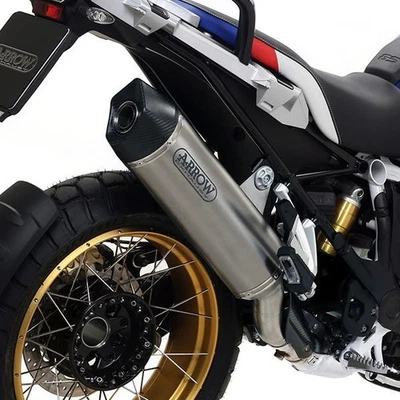 Arrow Maxi Race-Tech Aluminium Slip-On Muffler w/Carbon End Cap BMW R 1200 GS - image 1 of 3