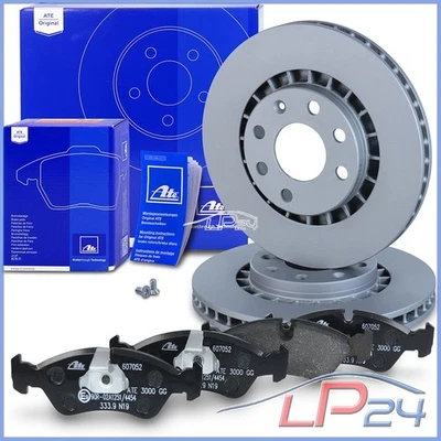 ATE KIT DE FREIN AVANT VENTILÉ Ø256 POUR OPEL KADETT E 1.8 2.0 VECTRA A B - Photo 1/4