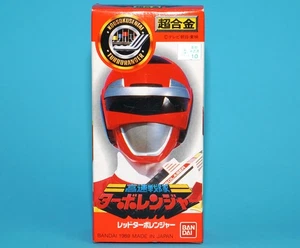 SUPER SENTAI TURBORANGER DX RED RANGER MIB JAPANESE BOX 1989 BANDAI POWER RAN... - Picture 1 of 12