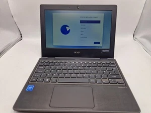 Acer Travelmate Spin B3 N20H1 Intel Celeron N4120 4GB DDR4 64GB eMMC Windows 11 - Picture 1 of 9
