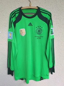 Adidas DFB Deutschland Trikot WM 2014 Größe L Finale Matchdetail Weltmeister - Bild 1 von 7