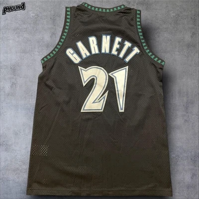 Camiseta De Colección Minnesota Timberwolves Para Hombre Mediana NBA Kevin Garnett Nike 00s Foto 1 de 4