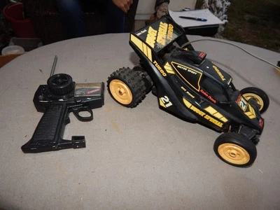 Vintage Radio Shack Buggy Special Turbo RC Car Estate Find - Image 1 of 4