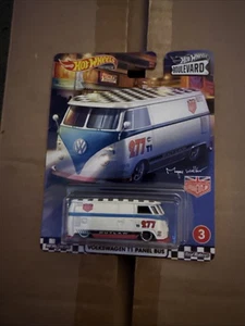 Autobús panel Volkswagen T1 Hot Wheels Boulevard #3 - Imagen 1 de 3
