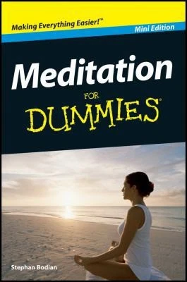 Meditation for Dummies (Pocket Edition) by Stephan Bodian Foto 1 de 1