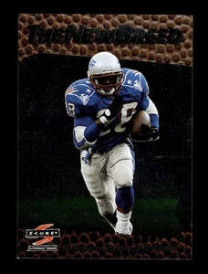 Puntuación #3 Curtis Martin 1997 nueva raza - Imagen 1 de 2