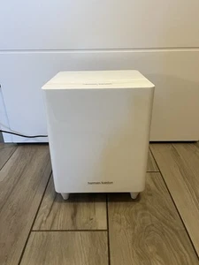 ✅Harman Kardon HKTS 210 SUB 210SUB/230 Subwoofer Schwarz✅ - Bild 1 von 12