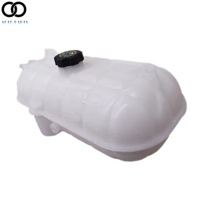 Tanque de botella depósito de refrigerante 603-5201 para Freightliner Century Class NUEVO con tapa Foto 1 de 4