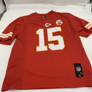 Camiseta Nike Kansas City Chiefs Juvenil Talla XL Roja Patrick Mahomes 15 Parche AFC KC - Imagen 1 de 10