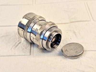 Meopta Largor lens f 1,8 /12,5 mm Mount M25 C mount - Image 1 of 4