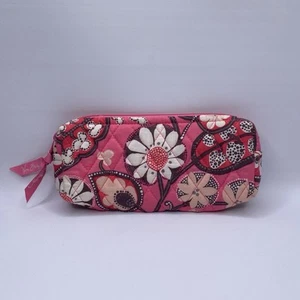 Vera Bradley Cosmetic Makeup Case Blush Pink RETIRED - Picture 1 of 5
