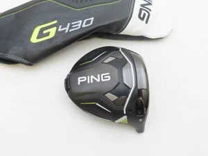 Used Ping G-430 Max 10K 9* Driver Head G430 Max 10K Head Only + HC 10K 9** - Picture 1 of 6