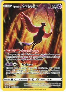Galarian Articuno SWSH282 Pokemon SWSH: Sword & Shield Promo Cards  Promo VLP - Picture 1 of 2