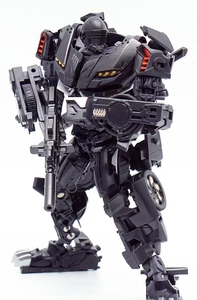 PT-12 SuanLi Black Ninja | Pangu Toys - Picture 1 of 19