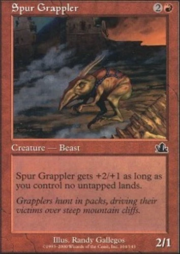 Spur Grappler - Prophecy #104/143 MTG Magic The Gathering - Image 1 of 1
