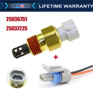 Fast Response GM Intake Air Temperature Sensor IAT/MAT/ACT*Kit 25036751 25037225 - Foto 1 di 11