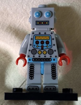 Lego Series 6: Clockwork Robot Col06-7 - Image 1 of 4